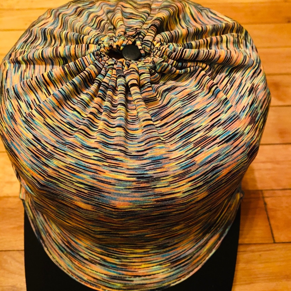 💥SOLD💥Conair Scunci Drawstring Visor Cap. - Picture 2 of 7